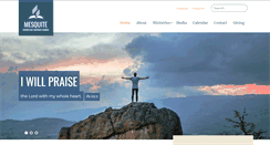 Desktop Screenshot of mesquite22.adventistchurchconnect.org