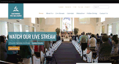 Desktop Screenshot of chattanoogafirst22.adventistchurchconnect.org