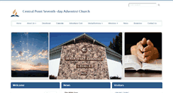 Desktop Screenshot of centralpoint22.adventistchurchconnect.org