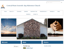 Tablet Screenshot of centralpoint22.adventistchurchconnect.org