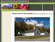 Tablet Screenshot of mountainview22.adventistchurchconnect.org