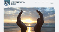 Desktop Screenshot of jeffersonavenue22.adventistchurchconnect.org
