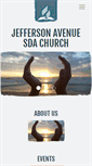Mobile Screenshot of jeffersonavenue22.adventistchurchconnect.org