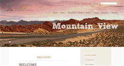Desktop Screenshot of lasvegasmountainview22.adventistchurchconnect.org