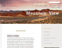 Tablet Screenshot of lasvegasmountainview22.adventistchurchconnect.org