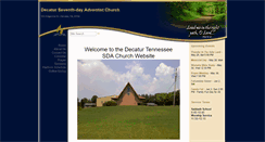 Desktop Screenshot of decatur22.adventistchurchconnect.org
