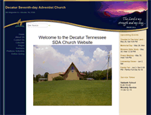 Tablet Screenshot of decatur22.adventistchurchconnect.org