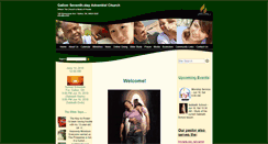 Desktop Screenshot of galion22.adventistchurchconnect.org