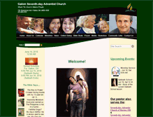 Tablet Screenshot of galion22.adventistchurchconnect.org