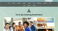 Desktop Screenshot of first54.adventistchurchconnect.org