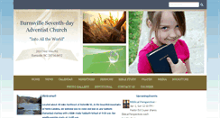Desktop Screenshot of burnsville22.adventistchurchconnect.org