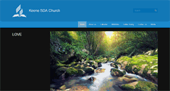 Desktop Screenshot of keene22.adventistchurchconnect.org