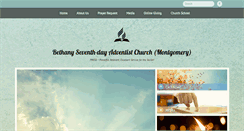 Desktop Screenshot of bethany27.adventistchurchconnect.org