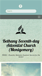 Mobile Screenshot of bethany27.adventistchurchconnect.org