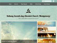 Tablet Screenshot of bethany27.adventistchurchconnect.org
