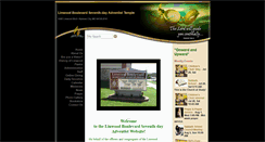 Desktop Screenshot of linwoodboulevard22.adventistchurchconnect.org