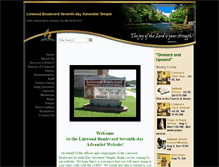 Tablet Screenshot of linwoodboulevard22.adventistchurchconnect.org