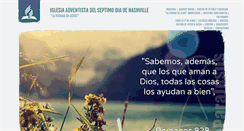 Desktop Screenshot of nashvillehispanic22.adventistchurchconnect.org