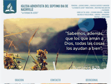 Tablet Screenshot of nashvillehispanic22.adventistchurchconnect.org