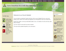 Tablet Screenshot of cavejunction22.adventistchurchconnect.org