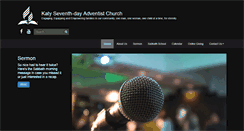 Desktop Screenshot of katy22.adventistchurchconnect.org