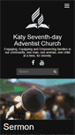 Mobile Screenshot of katy22.adventistchurchconnect.org