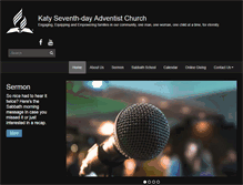 Tablet Screenshot of katy22.adventistchurchconnect.org