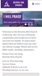 Mobile Screenshot of beverly22.adventistchurchconnect.org