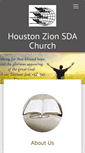 Mobile Screenshot of houstonasianamerican22.adventistchurchconnect.org