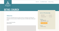 Desktop Screenshot of bethel36.adventistchurchconnect.org