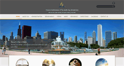 Desktop Screenshot of illinois.adventistchurchconnect.org
