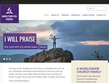 Tablet Screenshot of middletown25.adventistchurchconnect.org