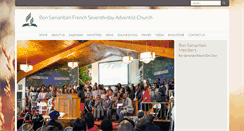 Desktop Screenshot of bonsamaritainfrench22.adventistchurchconnect.org