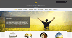 Desktop Screenshot of jaspergeorgia22.adventistchurchconnect.org
