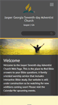 Mobile Screenshot of jaspergeorgia22.adventistchurchconnect.org