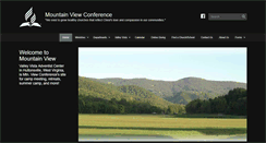 Desktop Screenshot of mountainview.adventistchurchconnect.org