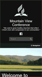 Mobile Screenshot of mountainview.adventistchurchconnect.org