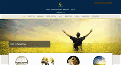 Desktop Screenshot of lakesarea22.adventistchurchconnect.org