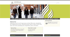 Desktop Screenshot of chewelahadventist22.adventistchurchconnect.org
