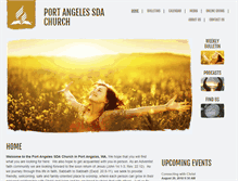 Tablet Screenshot of portangeles22.adventistchurchconnect.org