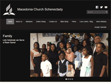 Tablet Screenshot of macedonia23.adventistchurchconnect.org