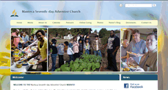 Desktop Screenshot of manteca22.adventistchurchconnect.org