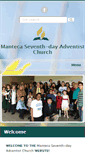 Mobile Screenshot of manteca22.adventistchurchconnect.org
