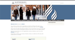 Desktop Screenshot of murfreesboro23.adventistchurchconnect.org