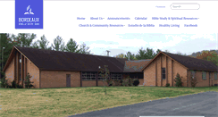 Desktop Screenshot of bordeaux22.adventistchurchconnect.org