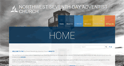 Desktop Screenshot of northwest22.adventistchurchconnect.org