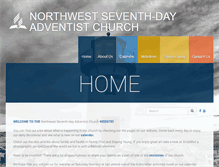 Tablet Screenshot of northwest22.adventistchurchconnect.org