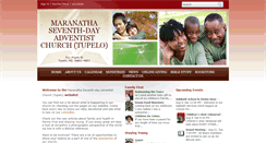 Desktop Screenshot of maranatha42.adventistchurchconnect.org