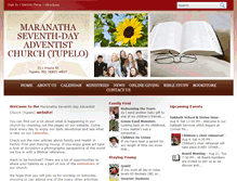 Tablet Screenshot of maranatha42.adventistchurchconnect.org