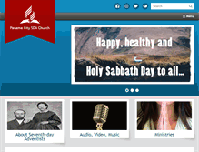 Tablet Screenshot of panamacity22.adventistchurchconnect.org